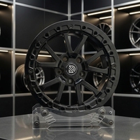 Jantes forgées personnalisées GUDE avec design anti-déformation, 19, 20, 21 pouces pour Cadillac Escalade, Land Rover Defender, Toyota Prado