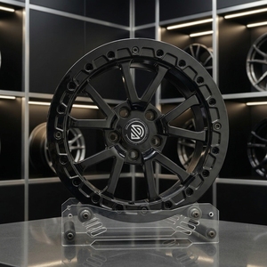 Ruedas Forjadas Personalizadas GUDE con Diseño Antideslizante, 19, 20, 21 Pulgadas para <span class=keywords><strong>Cadillac</strong></span> <span class=keywords><strong>Escalade</strong></span>, Land Rover Defender, Toyota Prado - Product Image 3