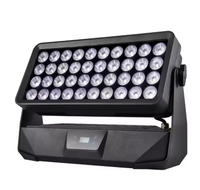 Projecteur LED extérieur IP65 40x15W / 20W RGBW 4-en-1 pour lavage de façade et éclairage mural