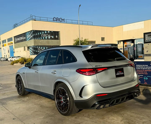 <span class=keywords><strong>2023</strong></span> + pour Mercedes Benz <span class=keywords><strong>GLC</strong></span> X254 diffuseur arrière échappement avec tuyau d'échappement nouvelle condition mise à niveau GLC63S <span class=keywords><strong>AMG</strong></span> Style BS pare-chocs - Product Image 5
