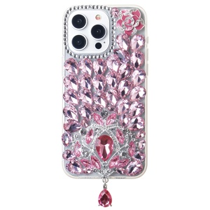 Fundas de Teléfono Móvil de Lujo con Brillantina de Diamantes, TPU Antigolpes, Diseño de Maquillaje, Compatibles con Varias Marcas, Origen CN/GUA - Product Image 4