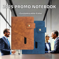Carnet de notes A5 en cuir PU avec logo personnalisé, reliure cousue, papier 80 g/m², pour bureau, cadeau d'entreprise, OEM