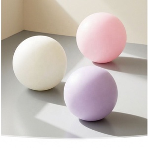 Jinlangte - Mini Pelota <span class=keywords><strong>de</strong></span> <span class=keywords><strong>Pilates</strong></span> al por Mayor, 20 cm, Color Beige Marrón, Pelota <span class=keywords><strong>de</strong></span> <span class=keywords><strong>Pilates</strong></span> con Logotipo Personalizado, Pelota <span class=keywords><strong>de</strong></span> <span class=keywords><strong>Pilates</strong></span> Pequeña Negra Marfil con Logotipo Personalizado - Product Image 2