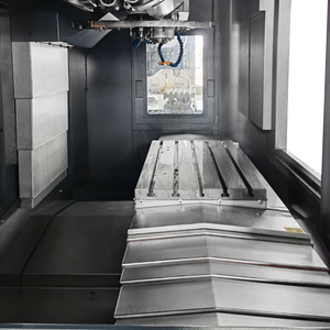 Fresadora CNC FANUC Automática Vertical con Portaherramientas de 24 Posiciones, Husillo BT40, Guía Lineal <span class=keywords><strong>KAWAMURA</strong></span> BL-V11P, Servicio Mediano - Product Image 5