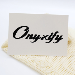 Trắng tối giản viết tay nghệ thuật Gói trang trí bền 'cảm ơn' Lưu ý nước và dầu bằng chứng với hiệu ứng ba chiều - Product Image 3