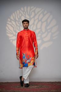Krishna designer kurta - Product Image 4