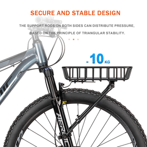 Recién llegado, cesta <span class=keywords><strong>delantera</strong></span> <span class=keywords><strong>para</strong></span> <span class=keywords><strong>bicicleta</strong></span>, cesta <span class=keywords><strong>para</strong></span> <span class=keywords><strong>bicicleta</strong></span> de aleación de aluminio <span class=keywords><strong>para</strong></span> <span class=keywords><strong>bicicleta</strong></span> eléctrica y <span class=keywords><strong>bicicleta</strong></span> con correa elástica gratis - Product Image 5