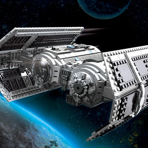 Jie Star Tie Bomber 67109 Plastic <b>Building</b> <b>Blocks</b> Model for Children Educational Assembly Toy 800+ Pieces Sports Set 8-13 Years - Product Image 2