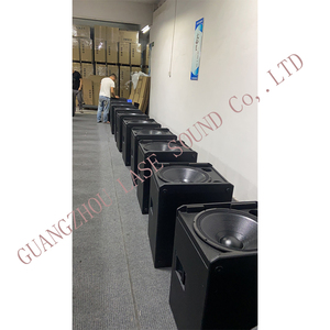 Caissons de basses audio vidéo professionnels S718, woofers de 18 pouces, caisson de basses unique de 18 pouces, enceintes de basses pour DJ, fête en plein air - Product Image 6