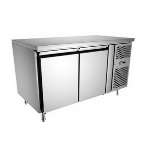 Refrigerador de Acero Inoxidable de Ahorro de Energía, Congelador Comercial Bajo Mostrador - Product Image 4