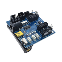 CC2530 Module de communication sans fil 256KB 8KB RAM Nœud de capteur ZigBee Plinthe Module fonctionnel Carte d'extension Port USB