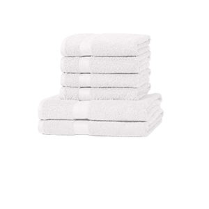 Vente en gros de serviettes de bain en coton blanc de luxe pour le visage à séchage rapide modèle de sport jetable de qualité professionnelle maison hôtel - Product Image 3