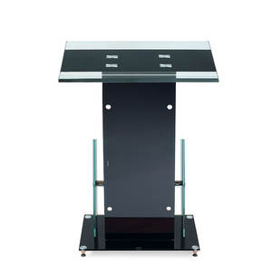 Ekintop Outros Móveis Escolares Professor Professor Púlpito Igreja De Vidro Púlpito De Ouro Igreja De Púlpito De Vidro Moderno Púlpito De Vidro - Product Image 4