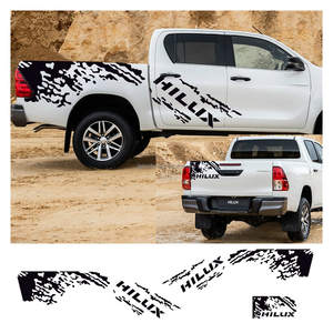 Accessoires de décoration Offre Spéciale pour <span class=keywords><strong>Toyota</strong></span> Hilux Revo Rocco 2015-2020 autocollants en vinyle autocollants - Product Image 3