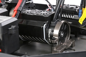 รถบรรทุกออฟโรดบังคับวิทยุ ROFUN EWLT 1/5 4WD ไฟฟ้า Hobbywing 56118SD G2 มอเตอร์ 800KV พร้อมระบบควบคุมความเร็ว ESC MAX5 ตัวถังอะลูมิเนียม CNC รองรับแบตเตอรี่ LiPo <span class=keywords><strong>4S</strong></span> รุ่น E-WLT 2026 - Product Image 4
