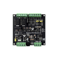 Module d'entrée/sortie mixte Modbus RTU industriel avec isolation multiple, communication RS485/Ethernet, alimentation DC24V