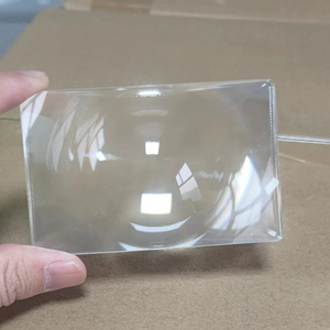 Lupa para proveedor de teléfonos Tamaño de tarjeta de crédito Lente PMMA para regalos publicitarios - Product Image 5