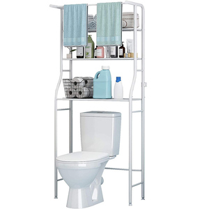 Estante de Almacenamiento para Baño, Organizador para Sobre la <span class=keywords><strong>Lavadora</strong></span> o el Inodoro, Envío Puntual - Product Image 5