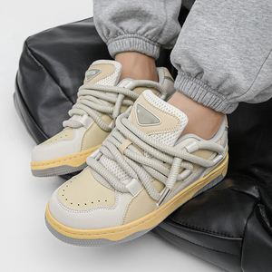 <span class=keywords><strong>2023</strong></span> baskets en cuir de marque avec logo personnalisé chaussures de <span class=keywords><strong>basket</strong></span>-ball décontractées de marque privée pour hommes et femmes - Product Image 3