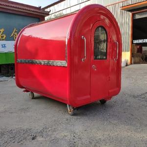 Personalizado Mini Móvel Crepes & Ice Cream Food Truck Totalmente Equipado Ao Ar Livre Carrinho de Café Catering Food Trailer CE DOT Certified - Product Image 5