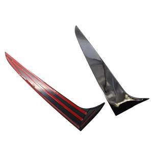 Aileron arrière pour BMW X3 F25, aileron latéral en plastique ABS, 2011-2017, noir brillant, fibre de carbone, ensemble - Product Image 4