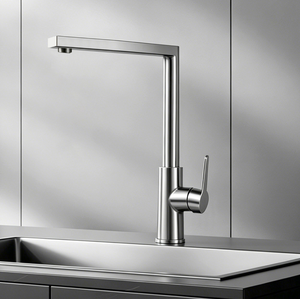 Grifo de Cocina de Acero Inoxidable 304 para Agua Fría/Caliente, para Lavandería y Lavabo - Product Image 2