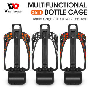 WEST BIKING-portabotellas de nailon resistente, caja de <span class=keywords><strong>herramientas</strong></span> de alta calidad para <span class=keywords><strong>bicicleta</strong></span>, portabotellas para agua - Product Image 2