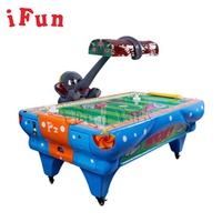 Fun City Air Hockey universel, parc d'attractions intérieur, fonctionnement à pièces, 2 joueurs, table de hockey sur air pour enfants, mini table de hockey