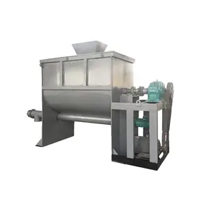 Machine industrielle de mélangeur de ruban de poudre 3D conique de cisaille de charrue de Sigma