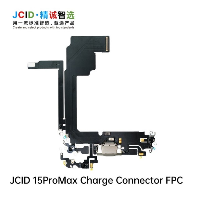 JCID Charging Flex Cable Dock Charge Connector FPC Wholesale for 16 15 14 13 12 Pro Max Parts Phone Repair Tools
