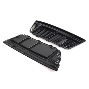 กระจังหน้าไฟตัดหมอกสีดำ ABS สำหรับ Audi A4 B9 รุ่นปี 2016-2018 อะไหล่ทดแทน รหัส 8WD807681 - Product Image 3