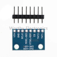 GY-362 module de capteur ADXL362 module de capteur d'accélération à trois axes module électronique de la série GY d'interface SPI