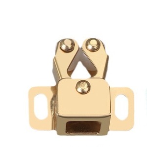 สลักประตูเหล็กแบบดั้งเดิมพร้อมชุบสำหรับจับประตูตู้เฟอร์นิเจอร์ - Product Image 1