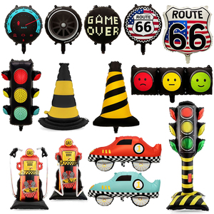 Ballon en aluminium <span class=keywords><strong>de</strong></span> football sur pied en forme <span class=keywords><strong>de</strong></span> trophée, mascotte, pour décoration <span class=keywords><strong>de</strong></span> fête d'anniversaire, jouet - Product Image 2