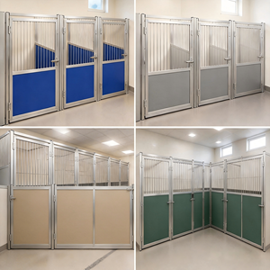 Sistema de Jaulas para Cría de Perros de Gran Tamaño para Instalaciones Comerciales, Diseño Modular de Acero Inoxidable, Jaula Exterior - Product Image 3