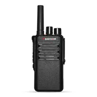 Easycom Realtalk วิทยุสื่อสารมือถือแบบมืออาชีพ,เครื่องรับส่งสัญญาณ Hf วิทยุเครือข่าย Poc วิทยุแบบพกพา2way