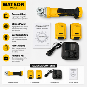 Kit de Herramientas Inalámbricas Portátiles con Batería de Litio de 21V, Herramienta Eléctrica sin Escobillas para Cortar, Pulir Metal y Reparaciones Domésticas, Equipada con Wi-Fi - Product Image 3