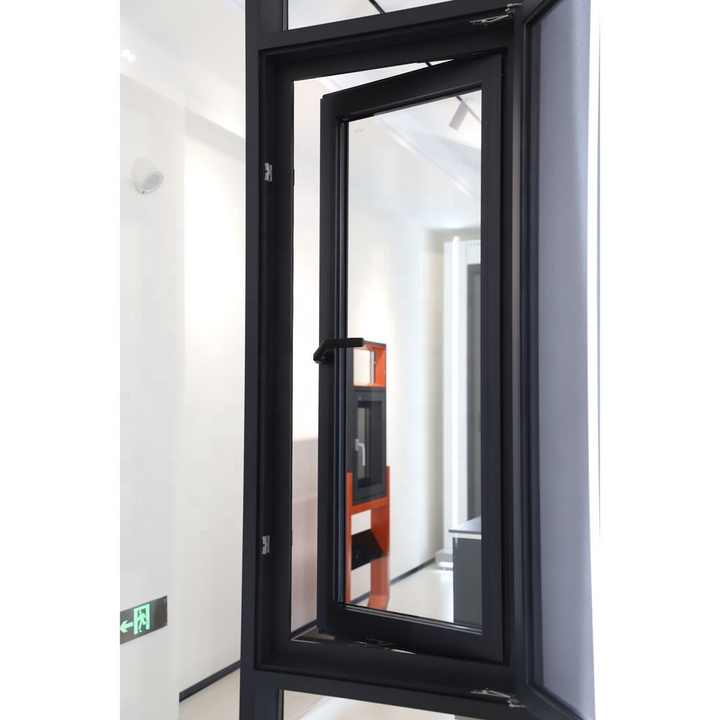 View of 2025 Modern Design Waterproof Aluminum Casement Windows for Energy ...