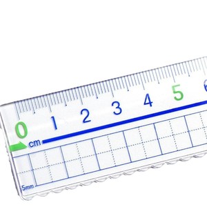 ไม้บรรทัดอะคริลิค M&G 15 ซม. เครื่องมือวาดเส้นหยักใส ARL96222 - Product Image 5