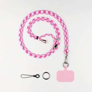 Correa para Teléfono Celular de Poliéster con Logotipo Personalizado de Fábrica, Accesorios para Colgar como Collar, Cordón con Parche, Porta Tarjetas de Identificación - Product Image 4