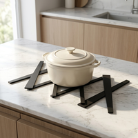 Tapis de cuisson pliable en silicone personnalisé OEM/ODM, avec logo sur mesure, antidérapant et résistant à la chaleur, pour table de cuisine