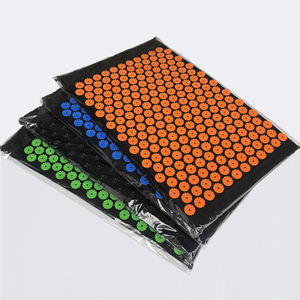 खेल मनोरंजन योग ने सुई आकार स्पाइक मैट एक्यूप्रेशर फुट रिलेक्सोलॉजी पर्यावरण के अनुकूल टिकाऊ कपास स्पंज तनाव - Product Image 1