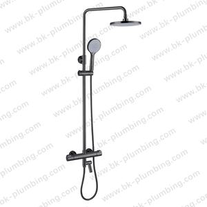 Cromo Auto termostático lluvia <span class=keywords><strong>ducha</strong></span> mezclador grifos de conjunto robinet de <span class=keywords><strong>ducha</strong></span> <span class=keywords><strong>Grifo</strong></span> de la <span class=keywords><strong>ducha</strong></span> - Product Image 6