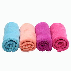 ผ้าไมโครไฟเบอร์สำหรับรถยนต์ ขนาด 35x75 ซม. แบบสองด้าน สำหรับทำความสะอาดรถยนต์และเช็ดผม - Product Image 2