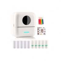 Mini-imprimante thermique portable sans encre, sans fil, Bluetooth, pour photos et étiquettes, vente en gros d'usine