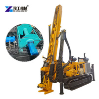 Machine de forage compacte à commande hydraulique pour le forage de roches dures et la découpe de béton armé