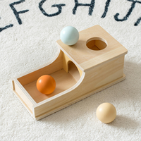 Boîte en bois Montessori pour bébé, jouets éducatifs pour l'apprentissage précoce, pour les enfants de 2 à 4 ans, jeu de correspondance des formes, tiroir à pièces