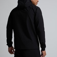 Veste coupe-vent légère et décontractée pour homme, avec capuche, logo personnalisé imprimé, coupe-vent, écologique, pour l'extérieur, automne