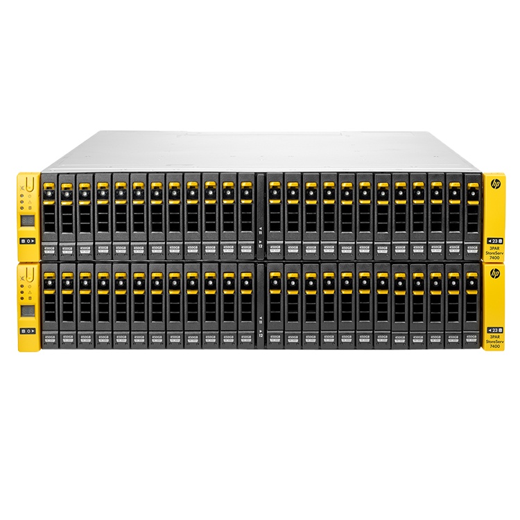 Самый популярный QR482A HPE 3PAR магазин служить 7200 2-узел база хранения