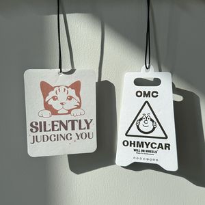 Ambientador <span class=keywords><strong>de</strong></span> papel personalizado con fragancia fresca barata, papel <span class=keywords><strong>de</strong></span> ambientador impreso <span class=keywords><strong>de</strong></span> doble cara para regalo promocional <span class=keywords><strong>de</strong></span> coche, Fragancia - Product Image 3